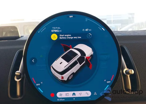 2025 Mini Countryman Cooper S from USA, damaged, VIN WMZ23GA07S7R00119